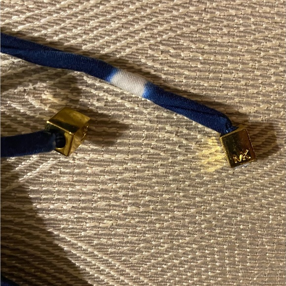 Micheal Kors bikini bottom in blue and white - Picture 3 of 5